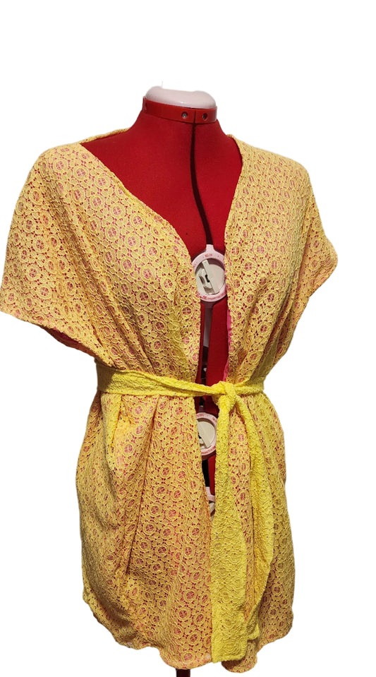 Duster or wrap dress